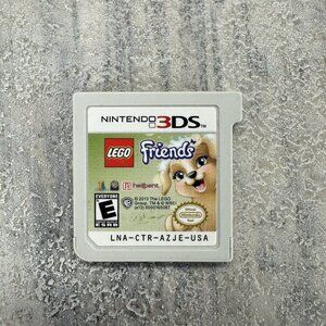 LEGO Friends (Nintendo 3DS, 2013) - Cartridge Only - Tested